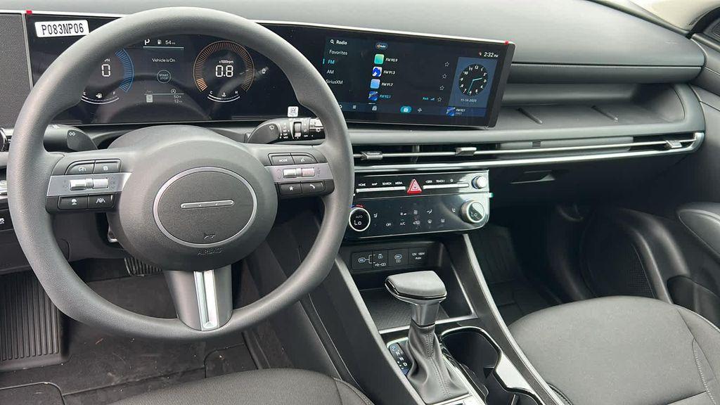 new 2026 Hyundai Tucson car, priced at $34,735