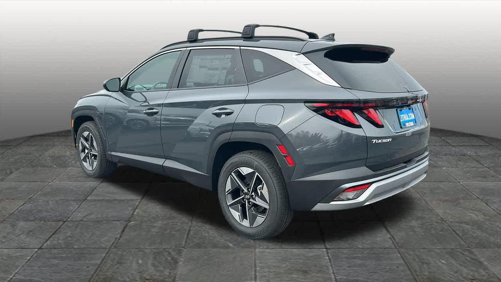 new 2026 Hyundai Tucson car, priced at $34,735