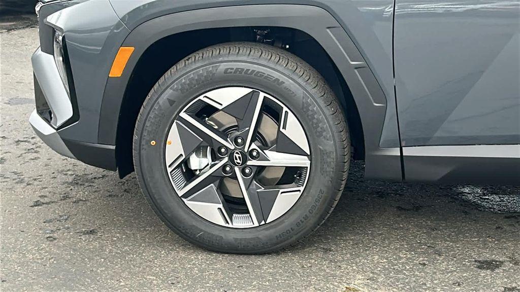 new 2026 Hyundai Tucson car, priced at $34,735