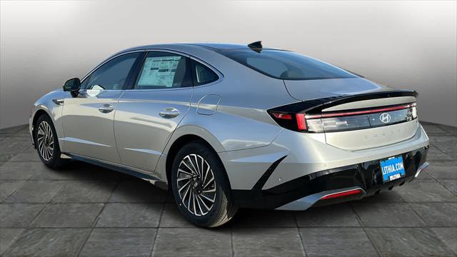 new 2025 Hyundai Sonata Hybrid car, priced at $39,235