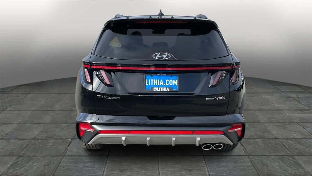new 2024 Hyundai Tucson Hybrid car, priced at $37,428