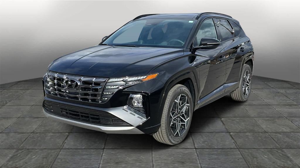 new 2024 Hyundai Tucson Hybrid car, priced at $39,428