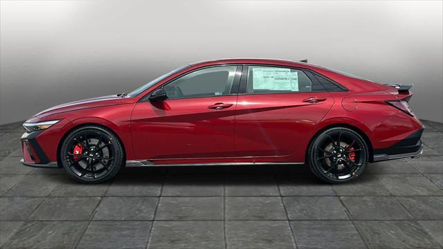 new 2025 Hyundai ELANTRA N car, priced at $36,165