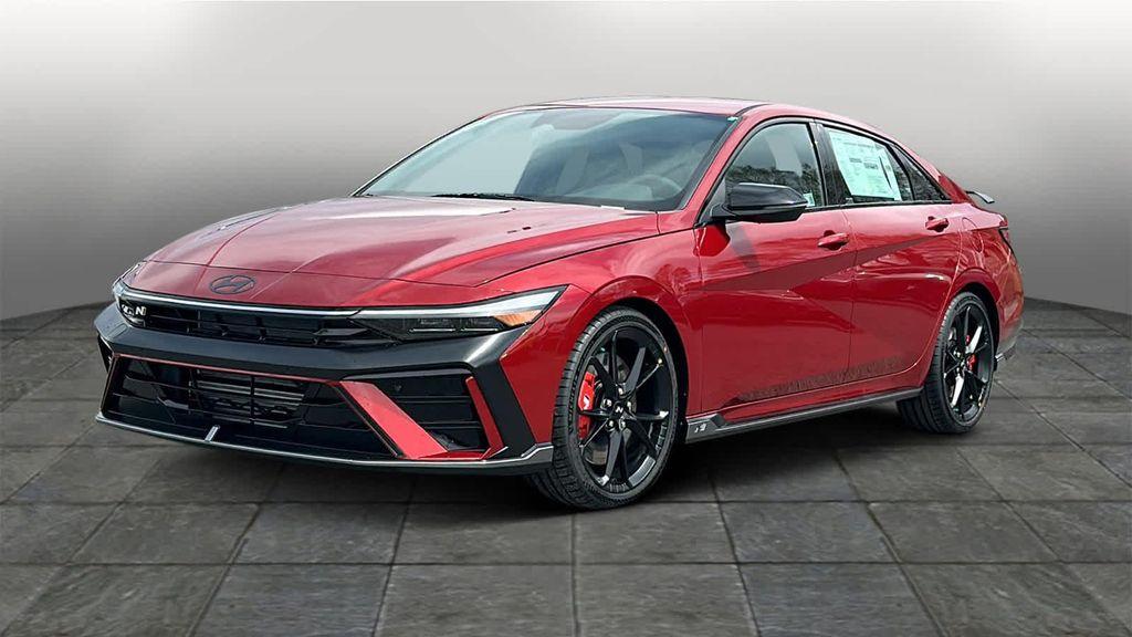 new 2025 Hyundai ELANTRA N car, priced at $36,165