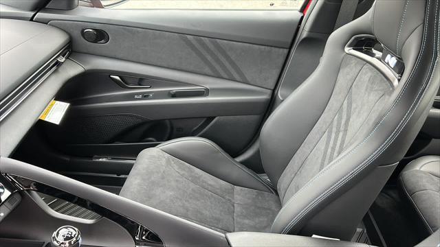 new 2025 Hyundai ELANTRA N car, priced at $36,165