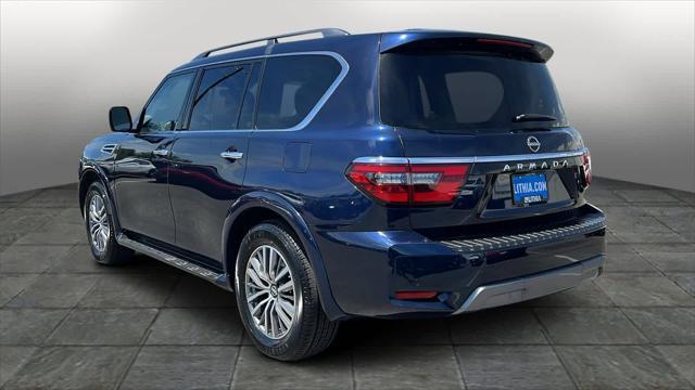 used 2023 Nissan Armada car, priced at $35,795