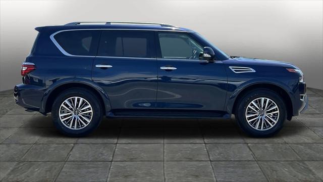 used 2023 Nissan Armada car, priced at $35,795