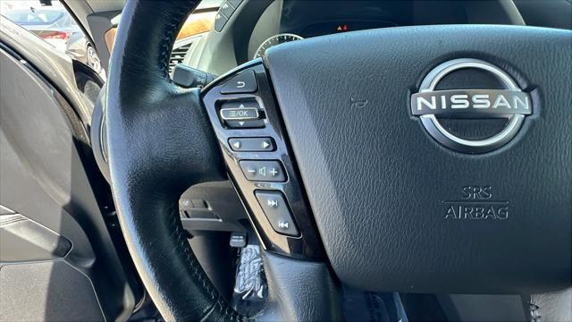 used 2023 Nissan Armada car, priced at $35,795