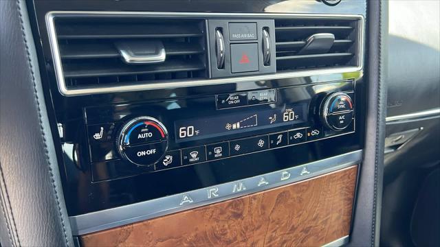used 2023 Nissan Armada car, priced at $35,795