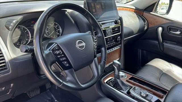 used 2023 Nissan Armada car, priced at $35,795