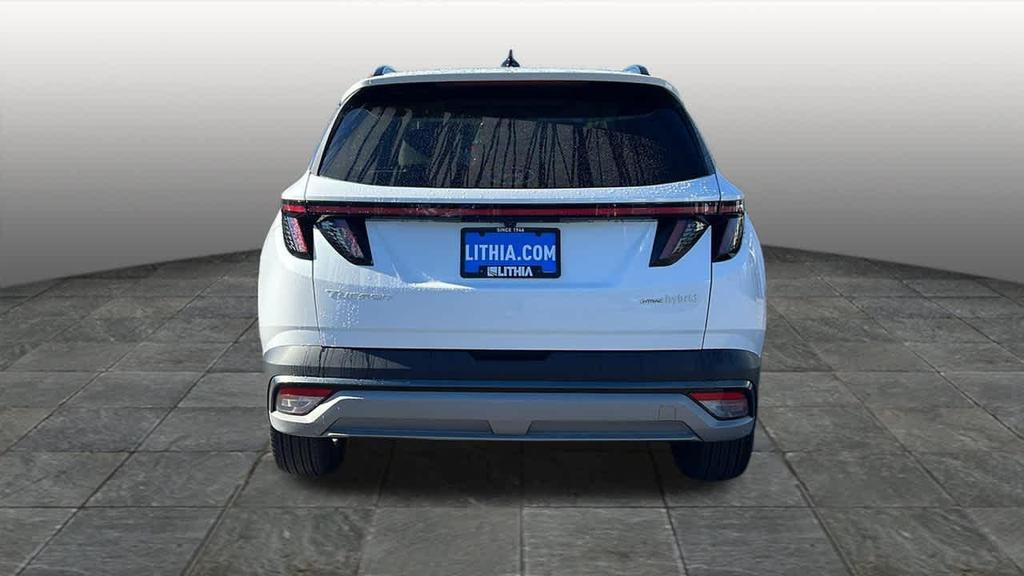 used 2025 Hyundai TUCSON Hybrid car, priced at $32,384