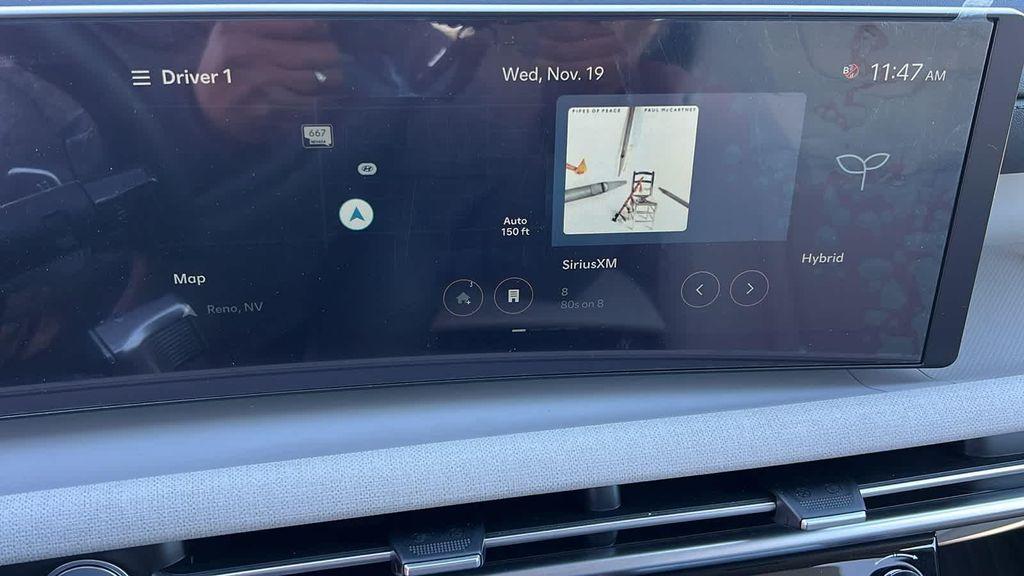 used 2025 Hyundai TUCSON Hybrid car, priced at $32,384