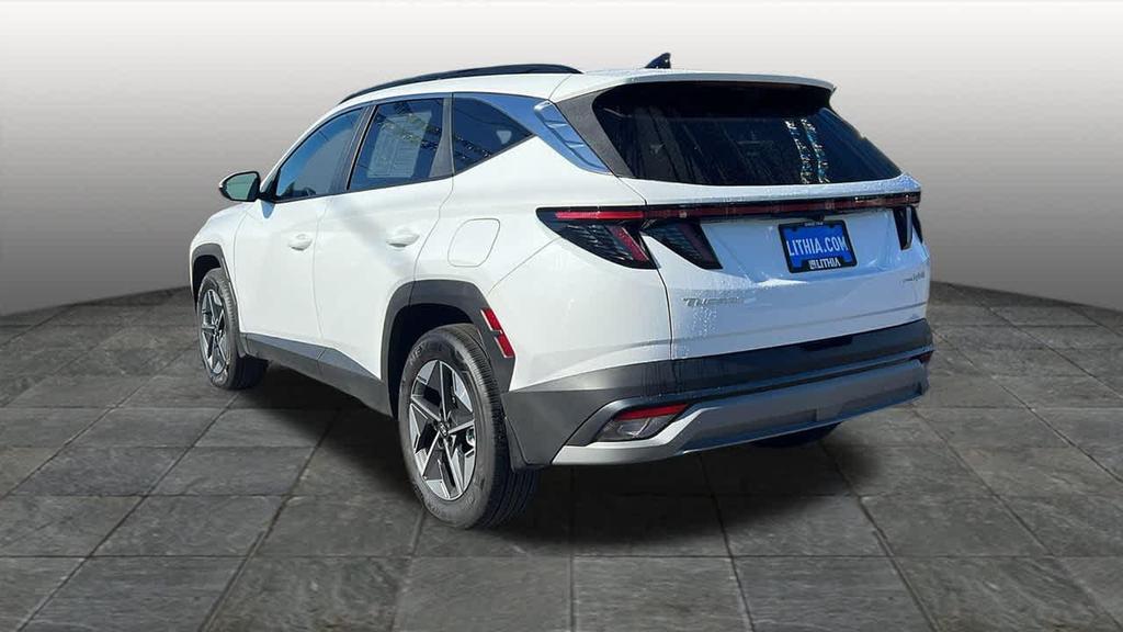used 2025 Hyundai TUCSON Hybrid car, priced at $32,384