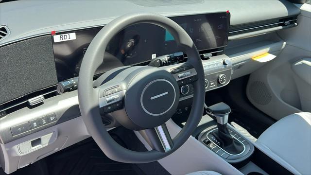new 2025 Hyundai Kona car, priced at $28,010