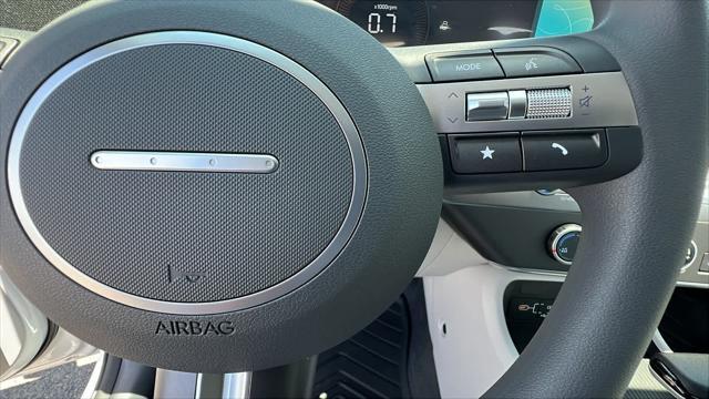 new 2025 Hyundai Kona car, priced at $28,010