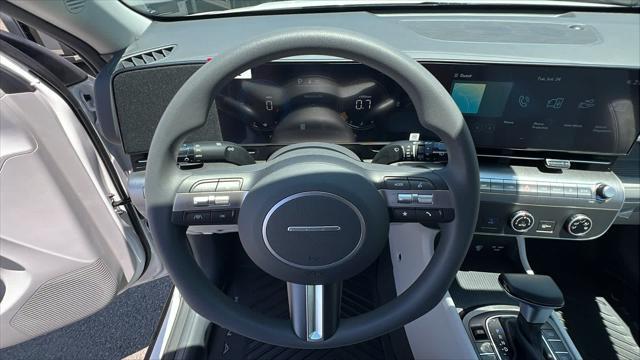 new 2025 Hyundai Kona car, priced at $28,010