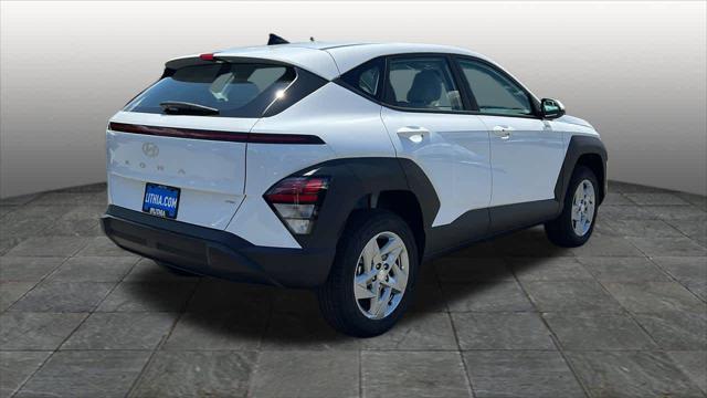new 2025 Hyundai Kona car, priced at $28,010