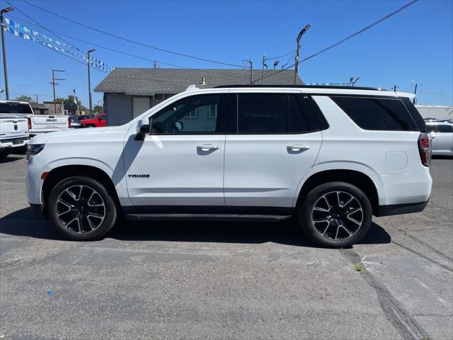used 2022 Chevrolet Tahoe car, priced at $51,985