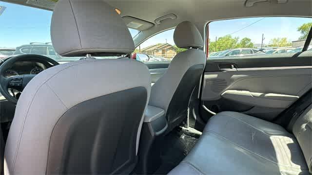 used 2019 Hyundai Elantra car, priced at $14,877
