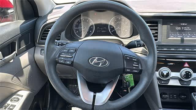 used 2019 Hyundai Elantra car, priced at $14,877