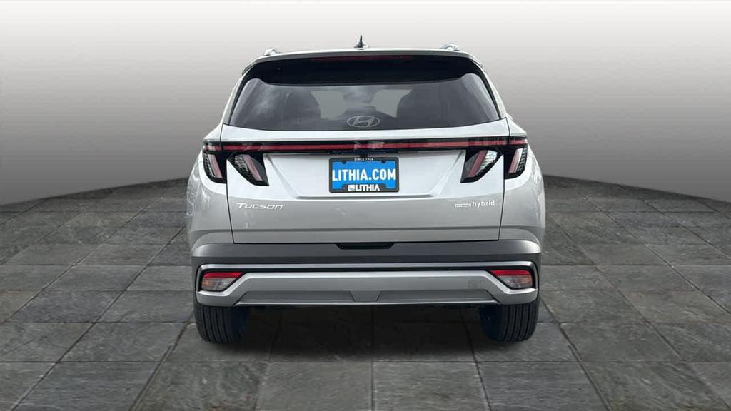 new 2025 Hyundai TUCSON Hybrid car, priced at $38,655