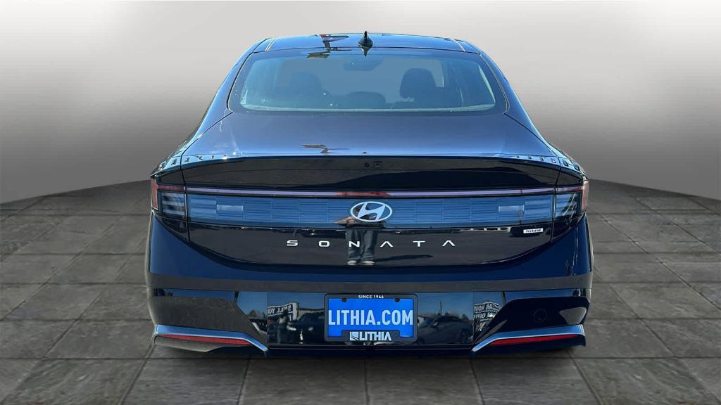 new 2024 Hyundai Sonata Hybrid car, priced at $39,933