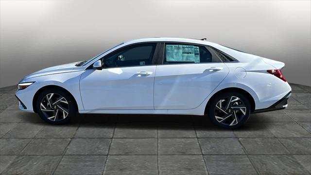 new 2025 Hyundai Elantra car, priced at $27,720