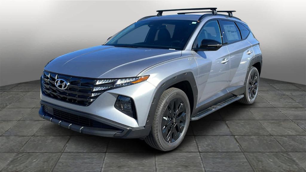 new 2024 Hyundai Tucson car, priced at $35,583