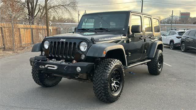 used 2014 Jeep Wrangler Unlimited car, priced at $19,395