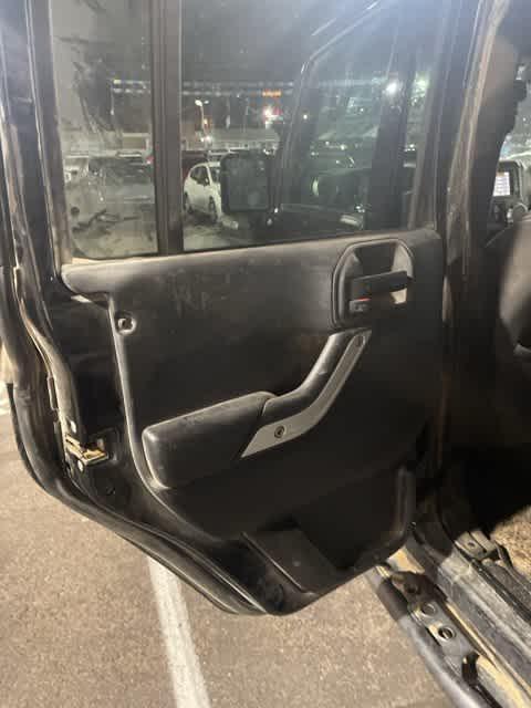 used 2014 Jeep Wrangler Unlimited car, priced at $20,977