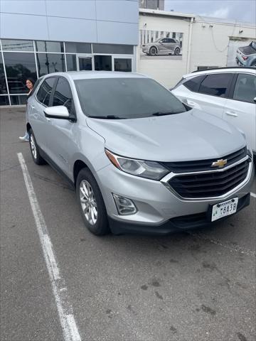 used 2021 Chevrolet Equinox car, priced at $17,895