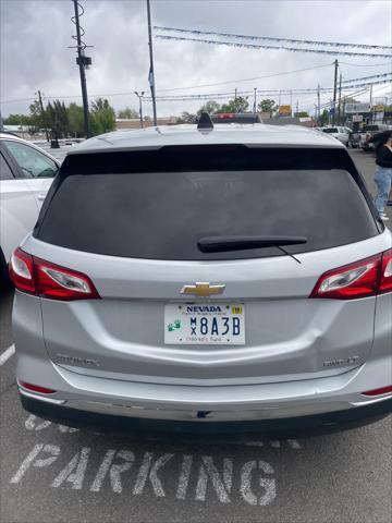 used 2021 Chevrolet Equinox car, priced at $17,895