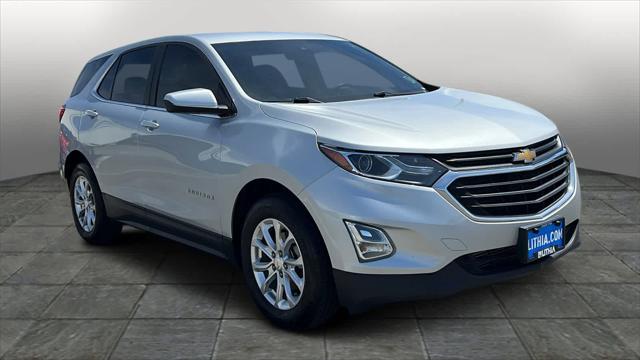 used 2021 Chevrolet Equinox car, priced at $15,995