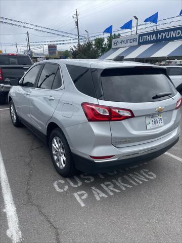 used 2021 Chevrolet Equinox car, priced at $17,895