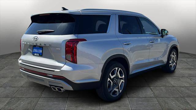 new 2025 Hyundai Palisade car, priced at $48,810