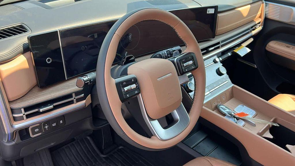 new 2026 Hyundai SANTA FE HEV car, priced at $53,300