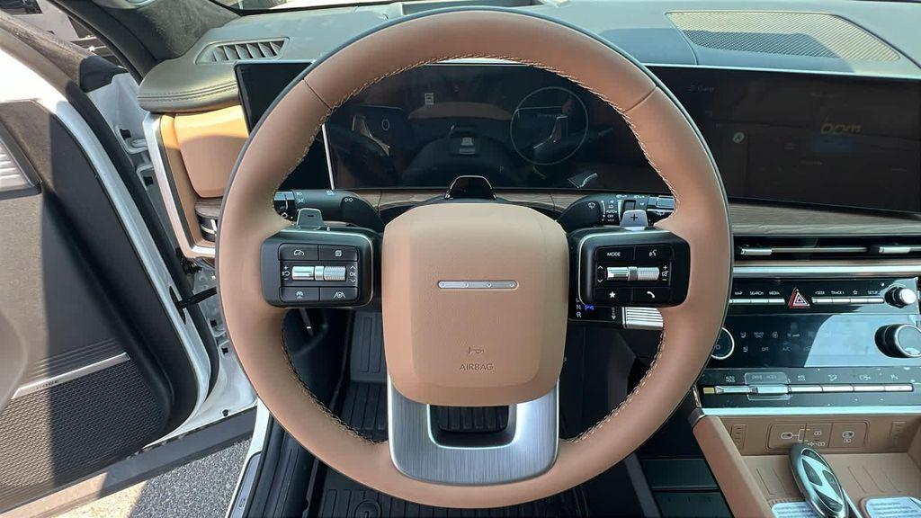 new 2026 Hyundai SANTA FE HEV car, priced at $53,300