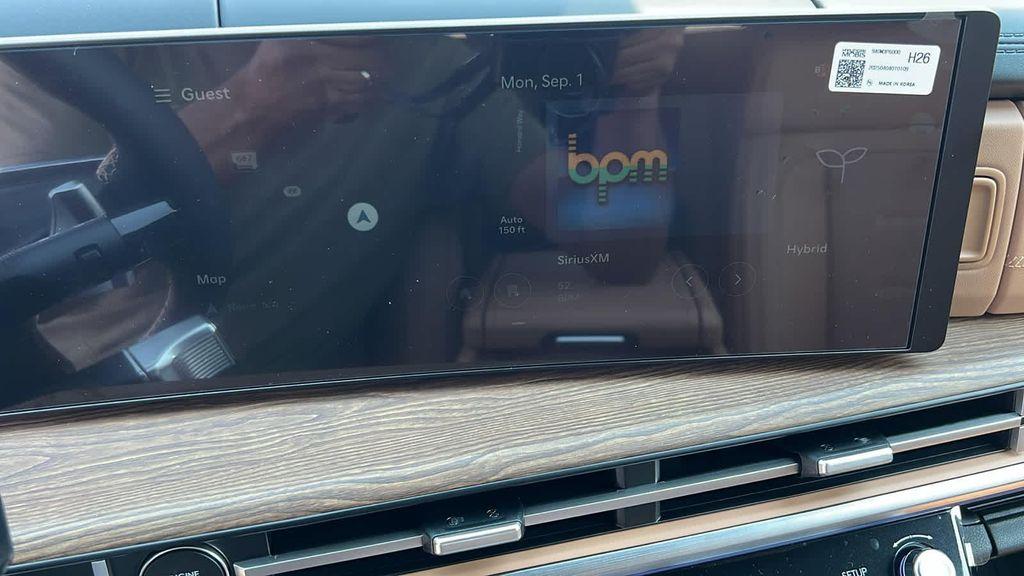 new 2026 Hyundai SANTA FE HEV car, priced at $53,300