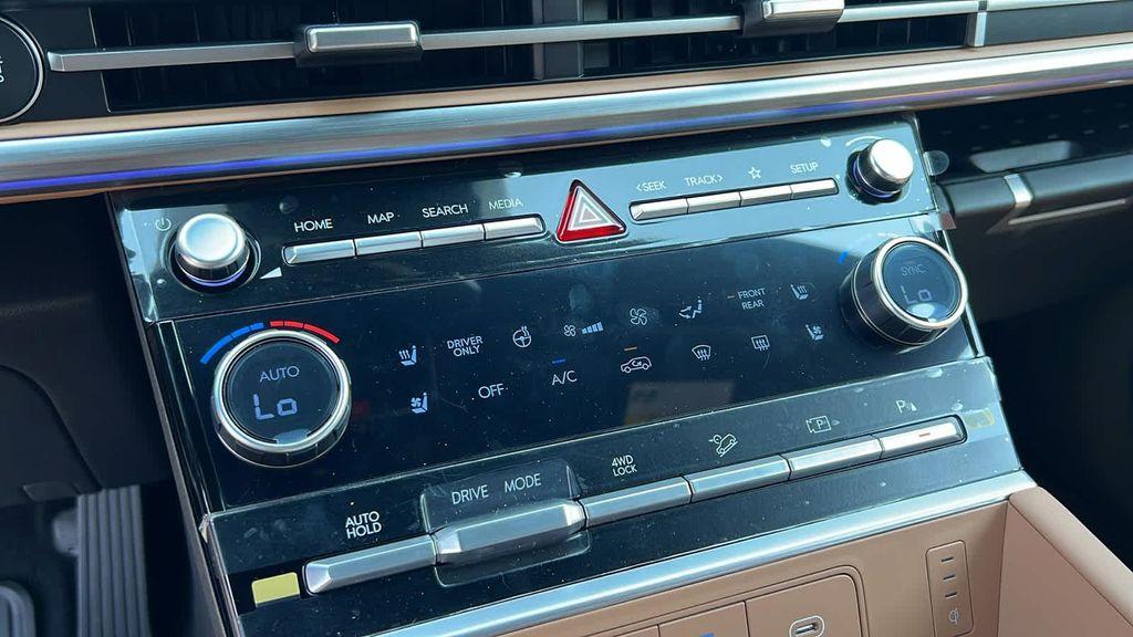 new 2026 Hyundai SANTA FE HEV car, priced at $53,300