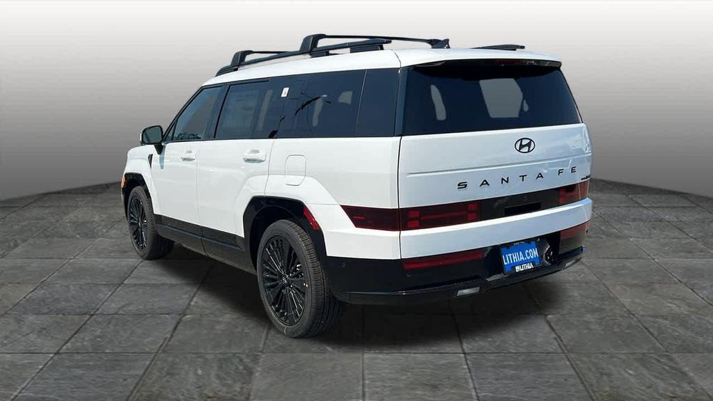 new 2026 Hyundai SANTA FE HEV car, priced at $53,300