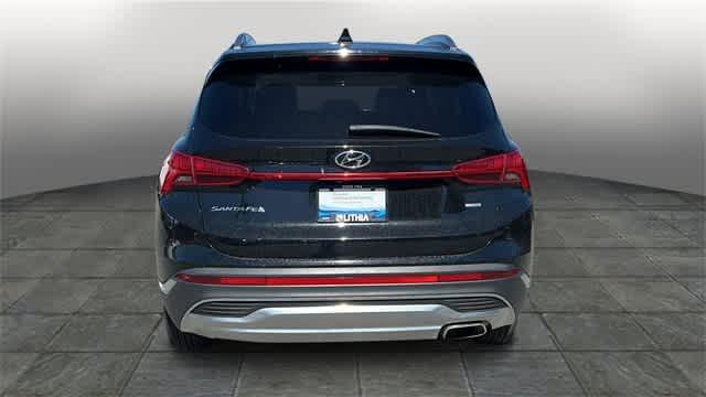used 2021 Hyundai Santa Fe car, priced at $25,677