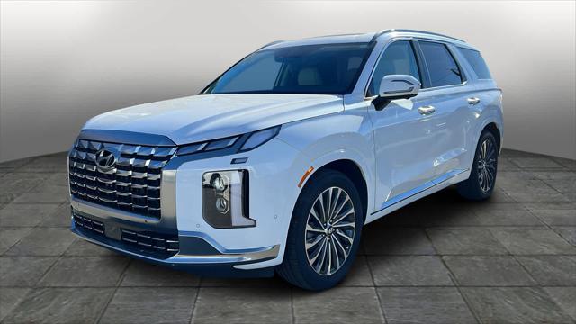 new 2025 Hyundai Palisade car, priced at $55,195