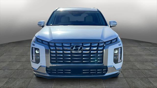 new 2025 Hyundai Palisade car, priced at $55,195