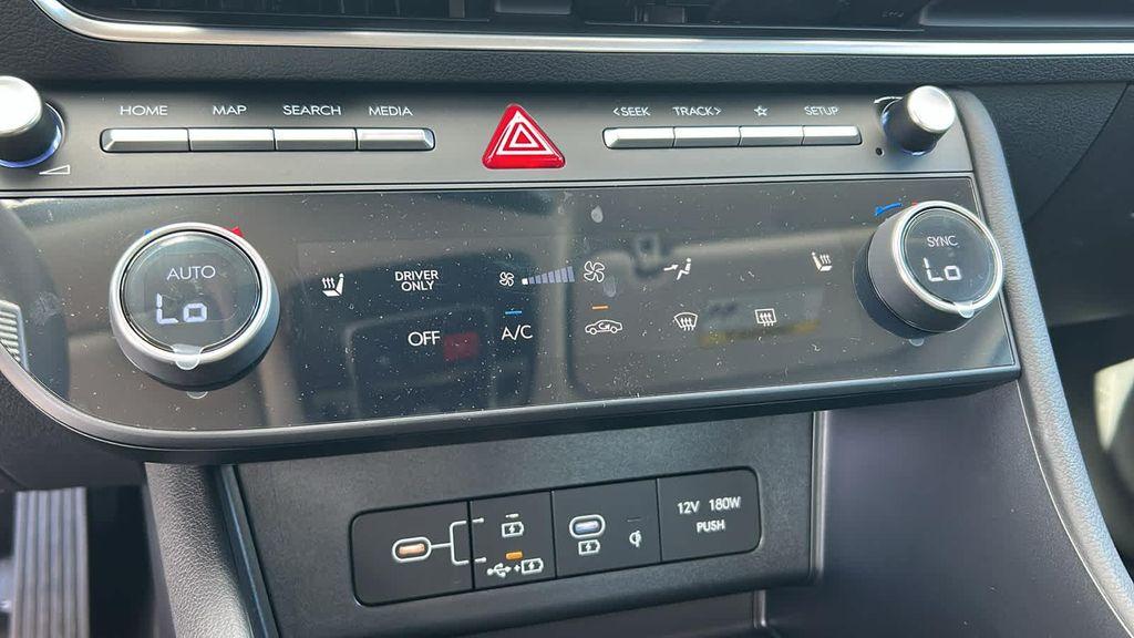 new 2026 Hyundai Sonata Hybrid car, priced at $34,095