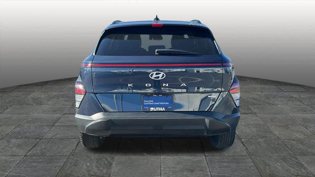 used 2024 Hyundai Kona car, priced at $22,360