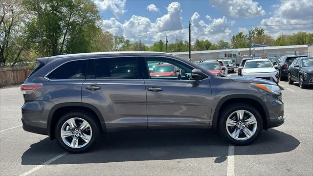 used 2016 Toyota Highlander car, priced at $23,701