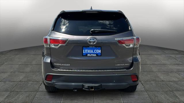 used 2016 Toyota Highlander car, priced at $22,495