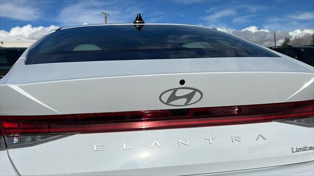 new 2025 Hyundai Elantra car, priced at $28,560