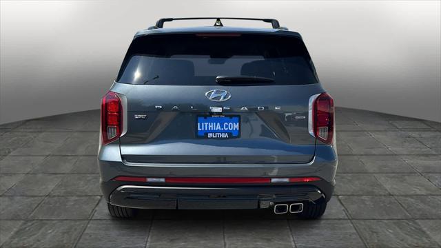 new 2025 Hyundai Palisade car, priced at $47,175