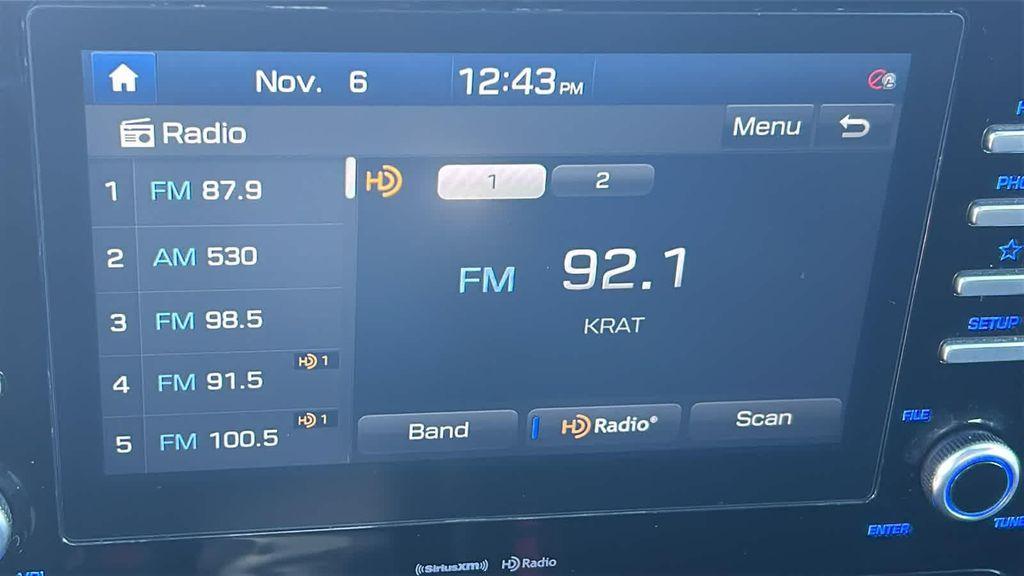 used 2020 Hyundai Ioniq Hybrid car, priced at $12,725